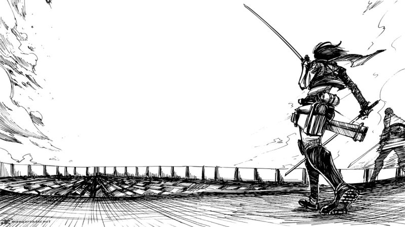 Атака титанов Манга