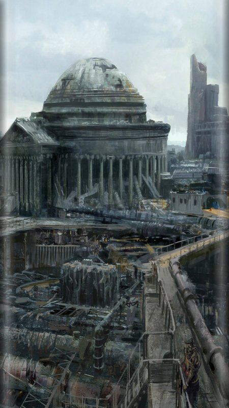 Москва после апокалипсиса