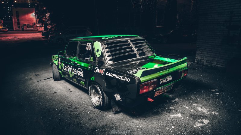 ВАЗ 2106 Hoonicorn