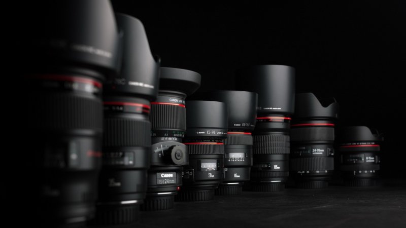 Объектив фотоаппарата