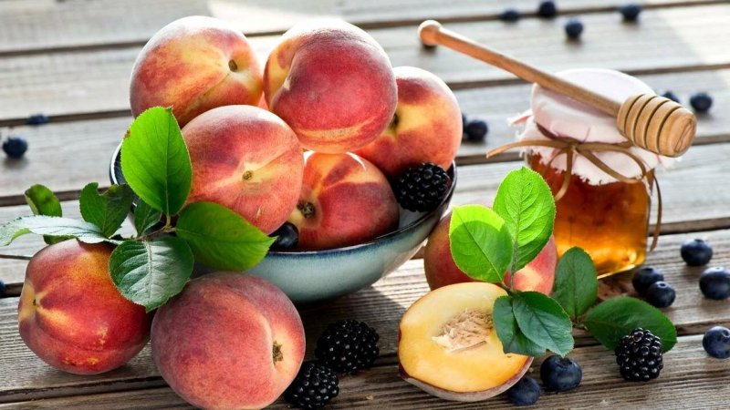 Красивые фрукты