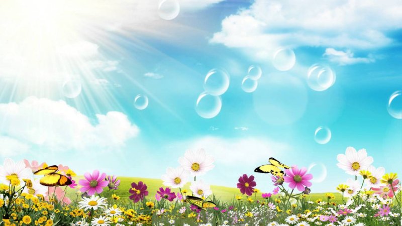 Детские фоны