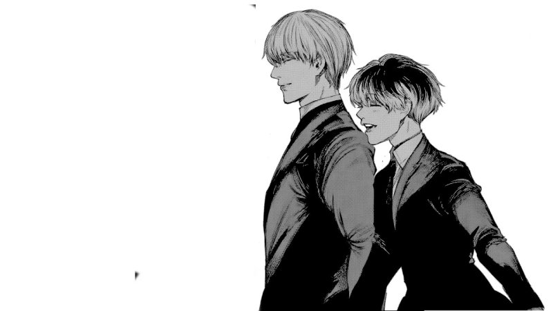 Канеки и Арима