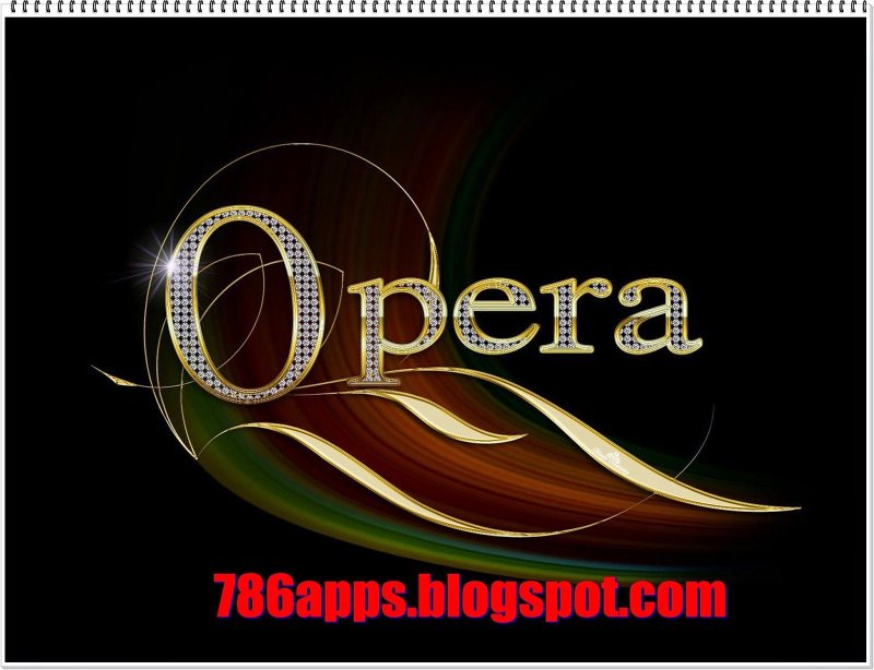 Opera картинки