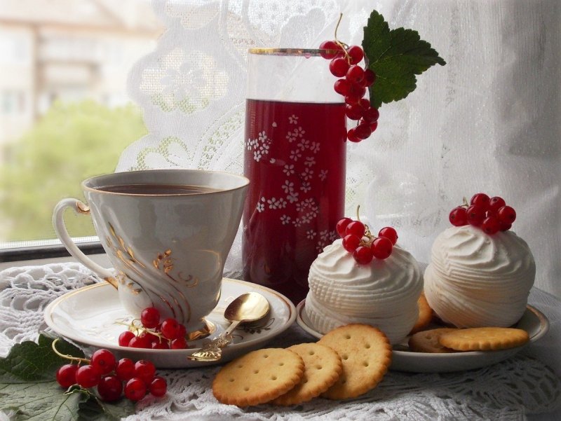 Вкусные картинки с добрым утром