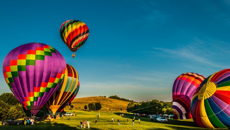 Необычные воздушные шары
