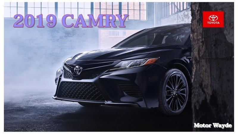 Toyota Camry 2018 TRD