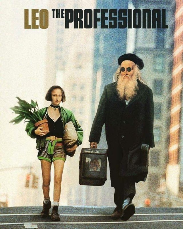 Леон киллер Натали Портман