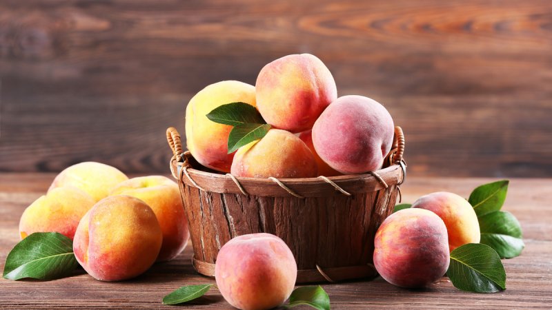 Фрукт абрикос и нектарин