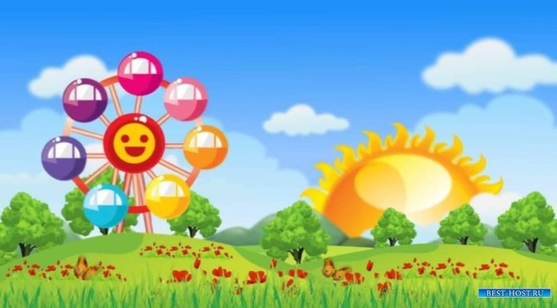 Заставка для видеоролика выпускной в детском саду