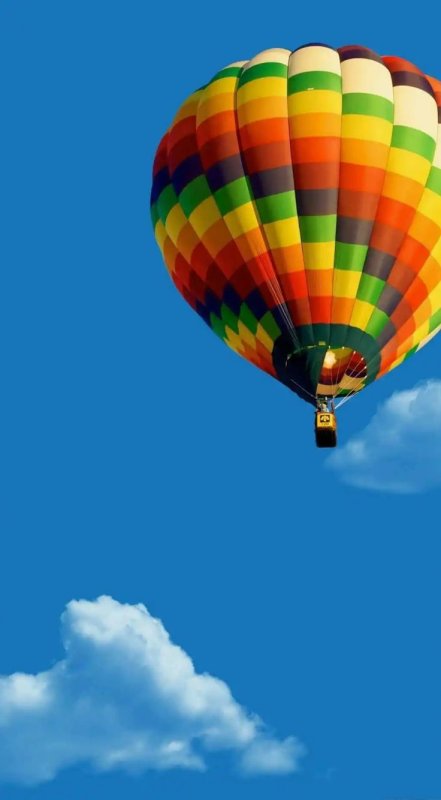 Заставка воздушные шары