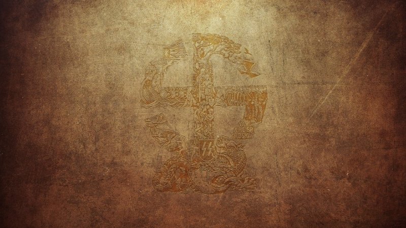 Фон в древнерусском стиле