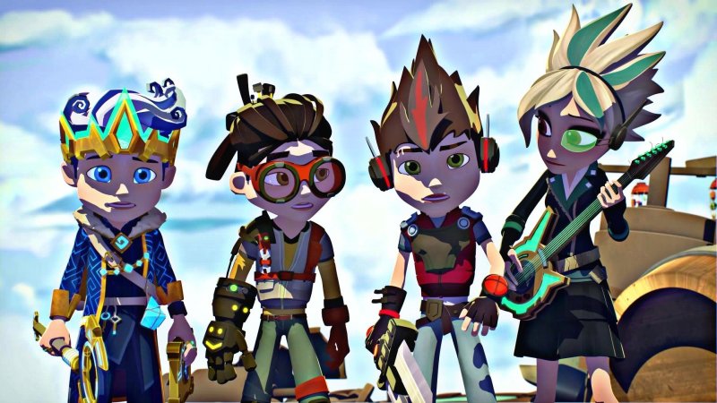 Герои энвила 3 сезон