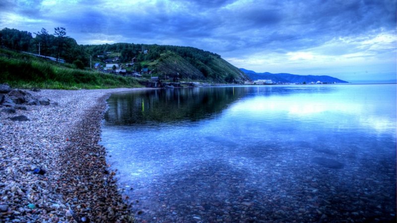 Фон для рабочего стола Байкал