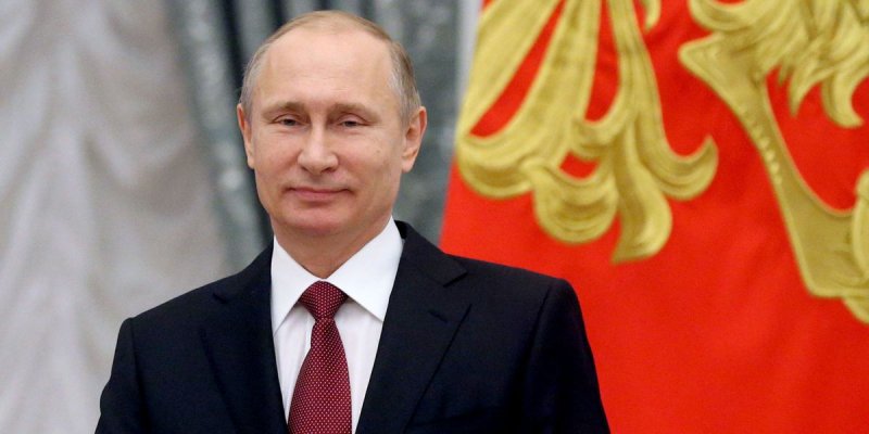 Владимир Владимирович Путин 1920х1080