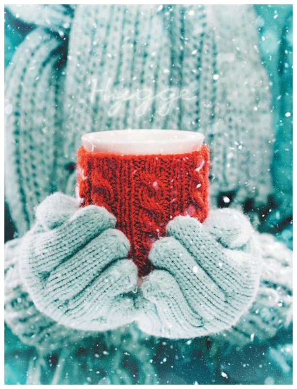 Новогодние обои на телефон милые уютные