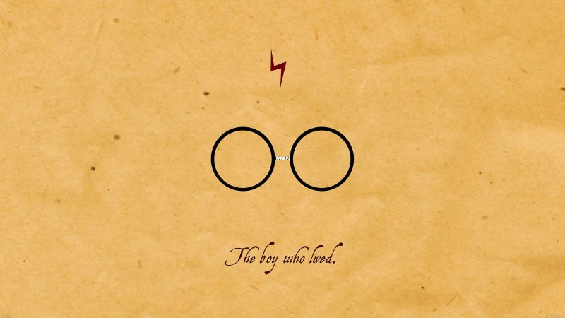 Обои в стиле Гарри Поттера