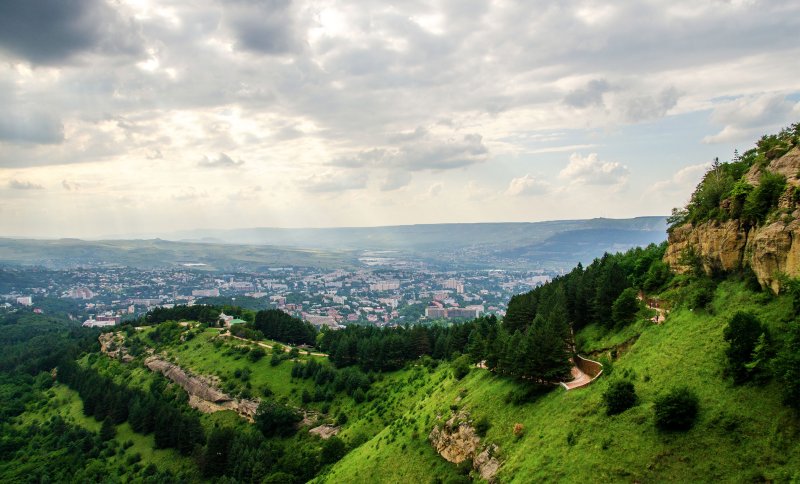 Кисловодский национальный парк гора
