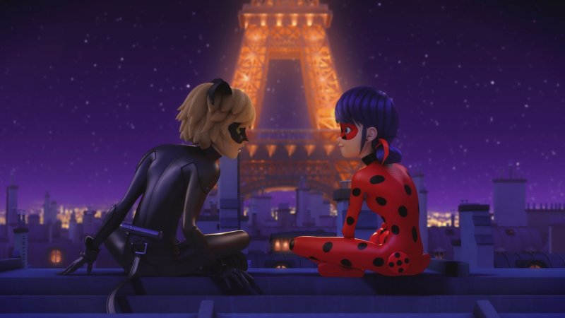 Леди баг и супер кот Miraculous