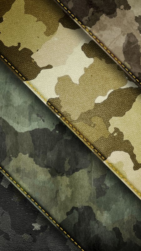 Необычный камуфляж