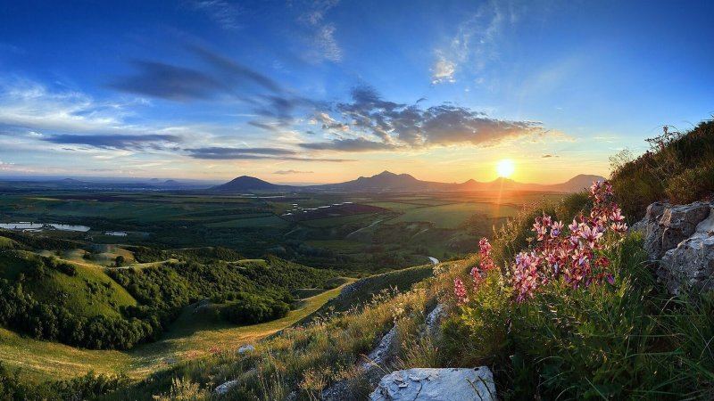 Минеральные воды горы Кавказа