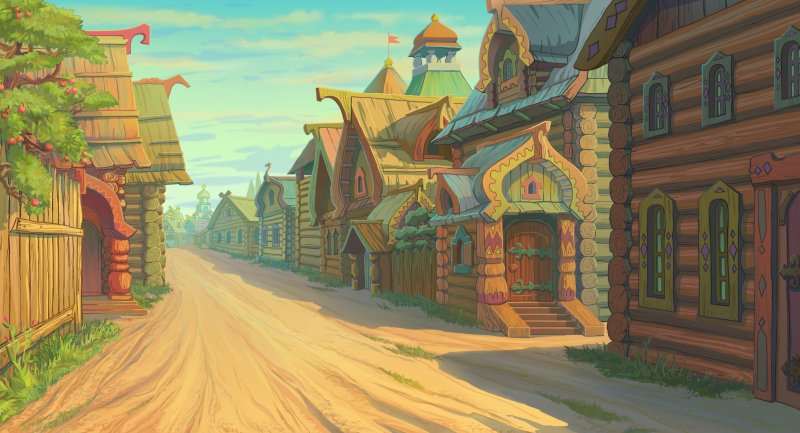 Княжеский Терем древней Руси