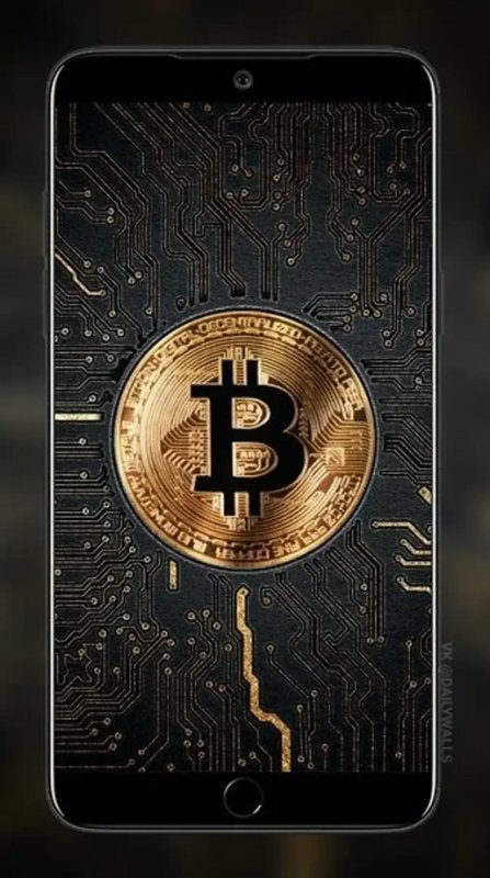 Чехол на телефон биткоин