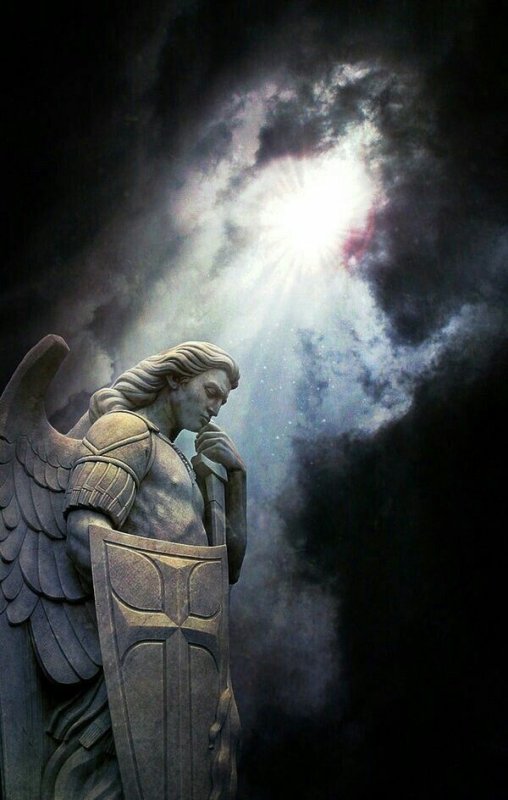 Святой Михаил Архангел воин