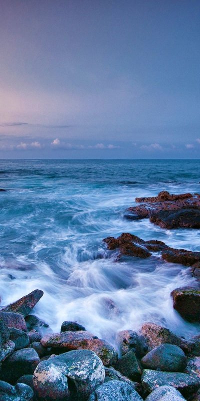 Красивый вид на океан