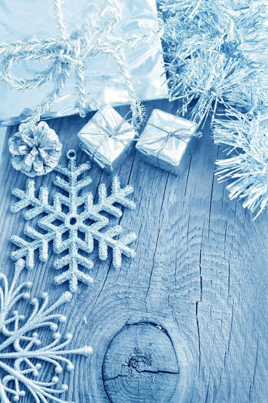 Зимний фон для Инстаграм