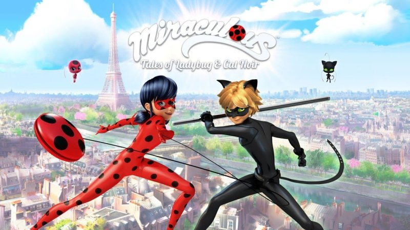 Россинобль леди баг и супер