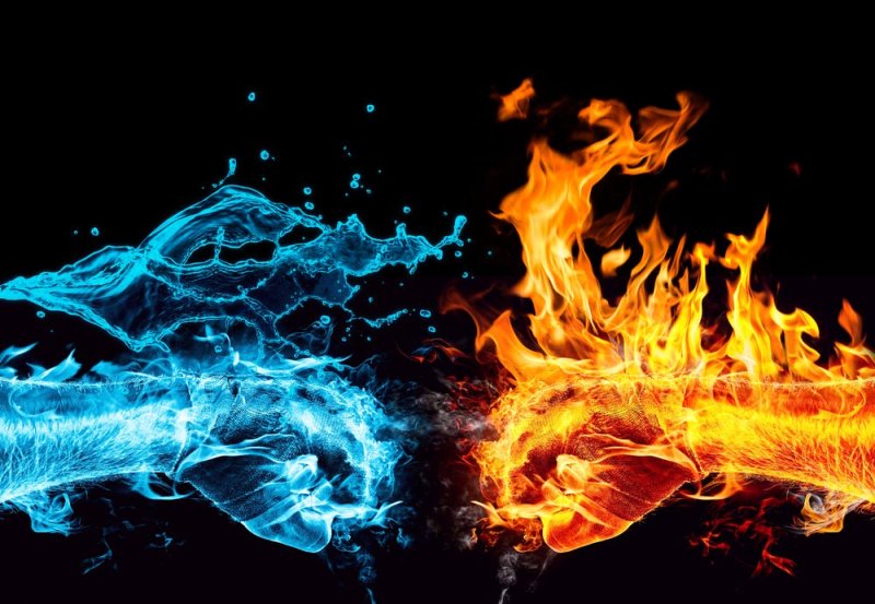 Огонь против воды