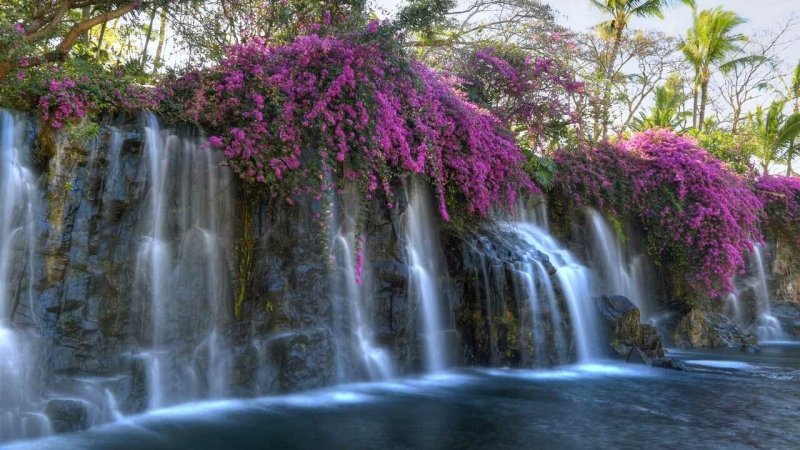 Красивые водопады