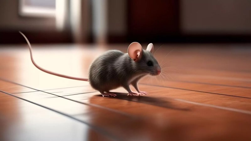 Мышка бежит фото