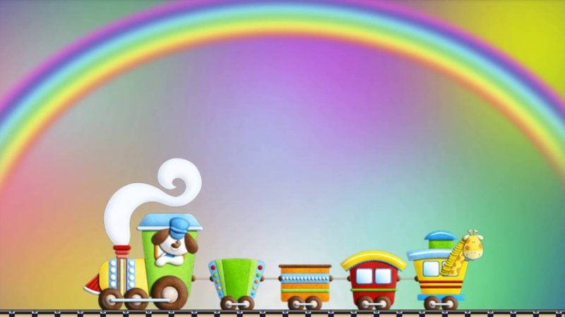 Фон для садика