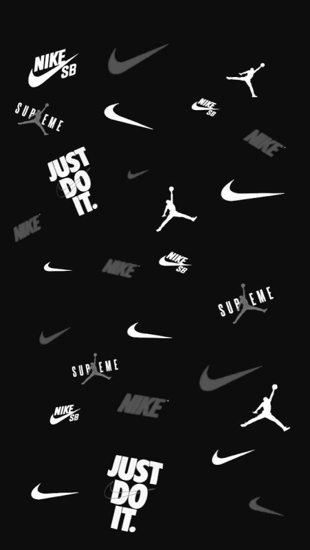 Обои в стиле Nike