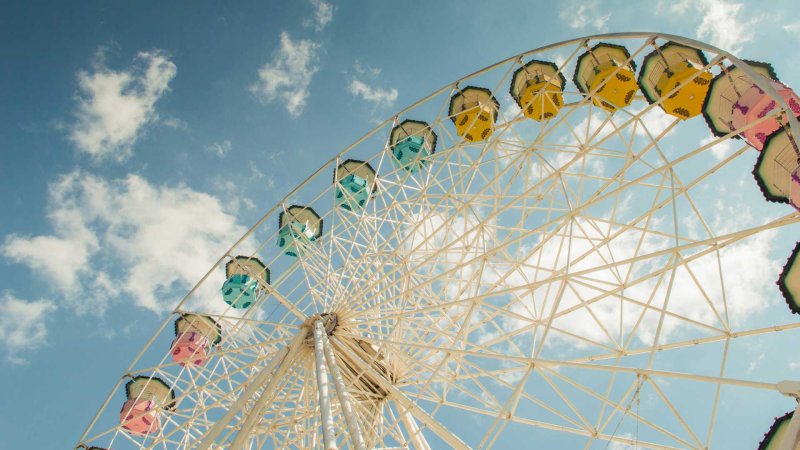 Колесо обозрения Дзержинск