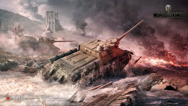Су-100 в World of Tanks