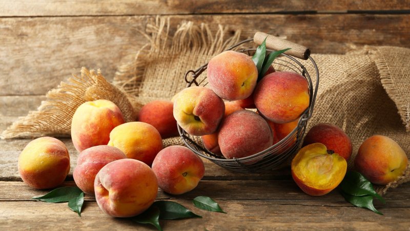 Фрукт абрикос и нектарин