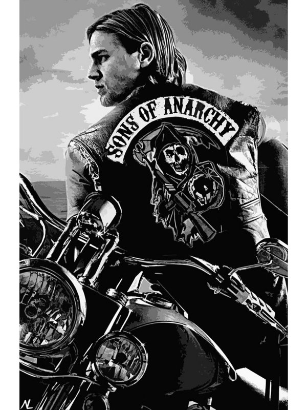 Чарли Ханнэм сериал сыны анархии