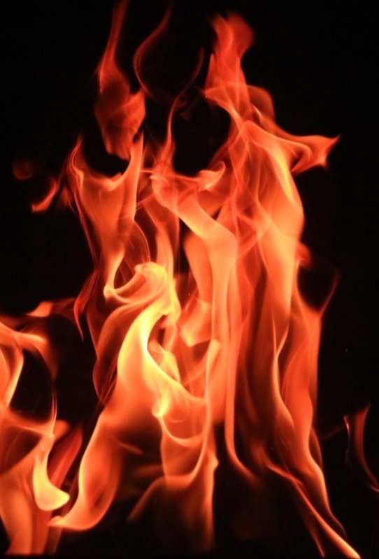 Заставка огонь