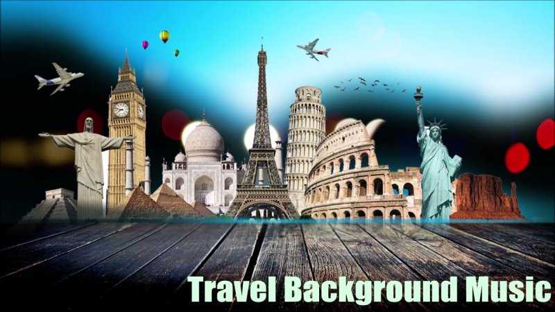 Заставка путешествия