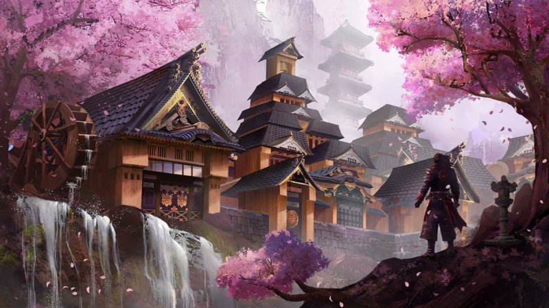 Заставка на рабочий стол Япония