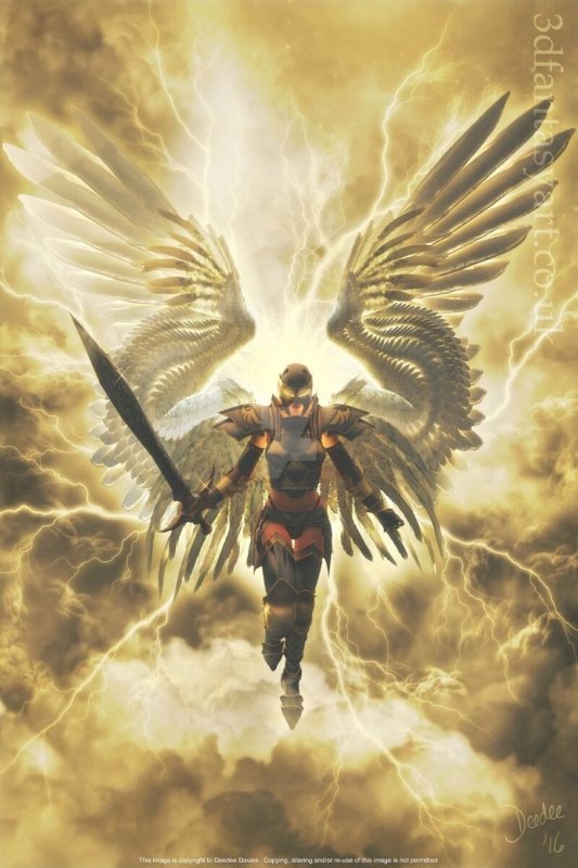 Архангел Михаил воин