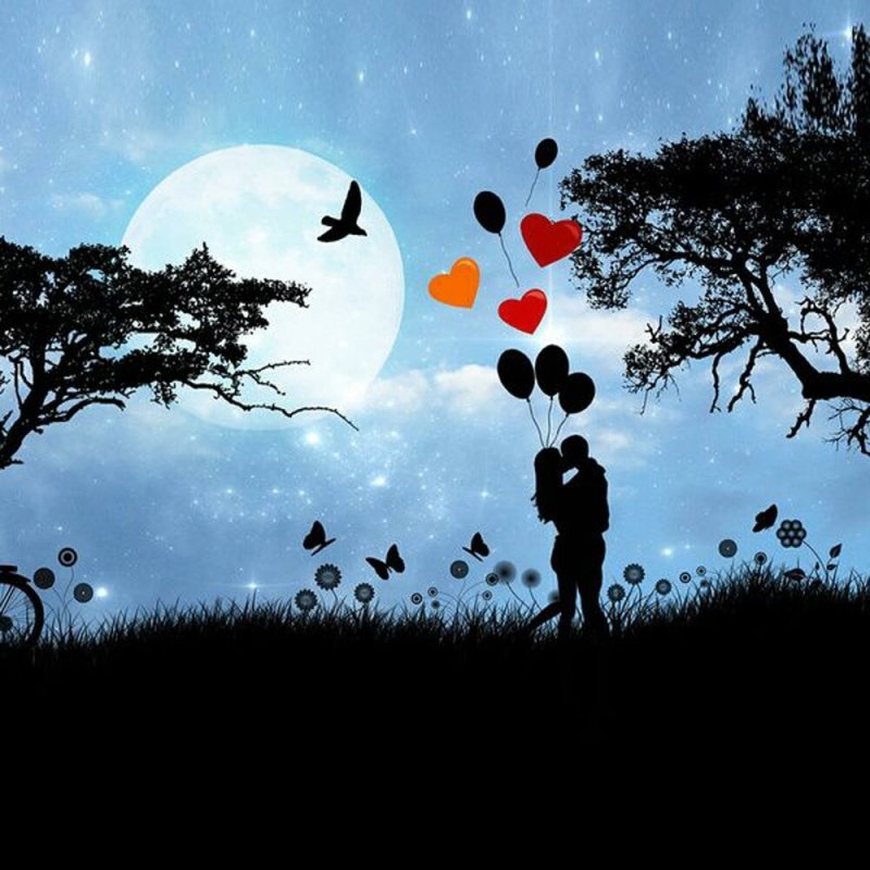 Фон для влюбленных