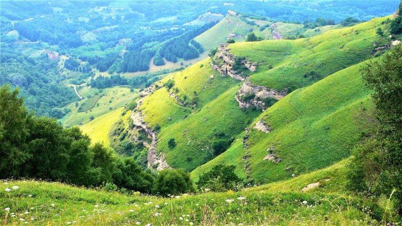 Кисловодск ландшафт