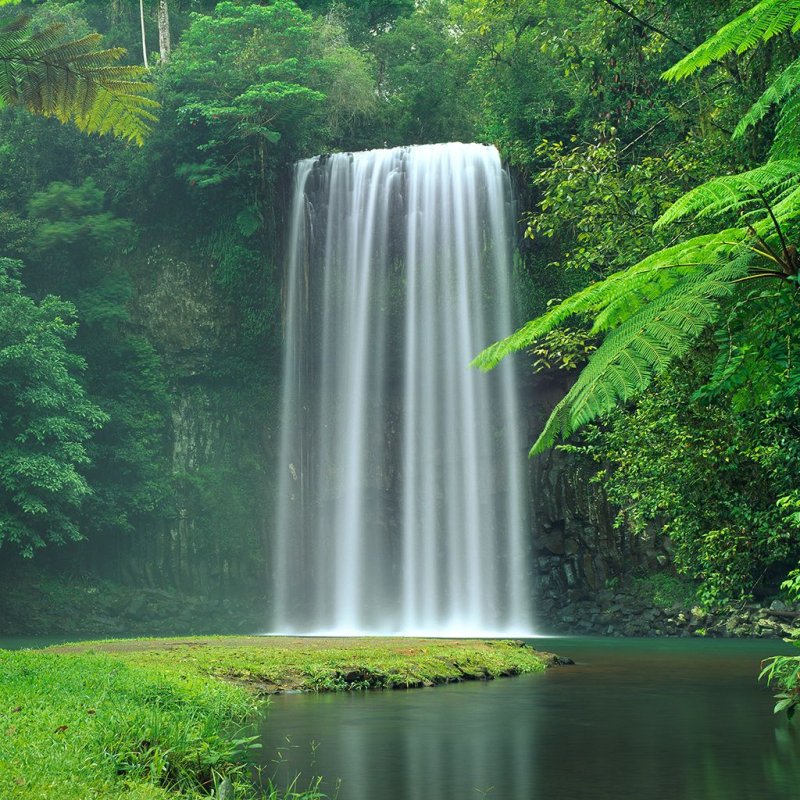 Красивые водопады