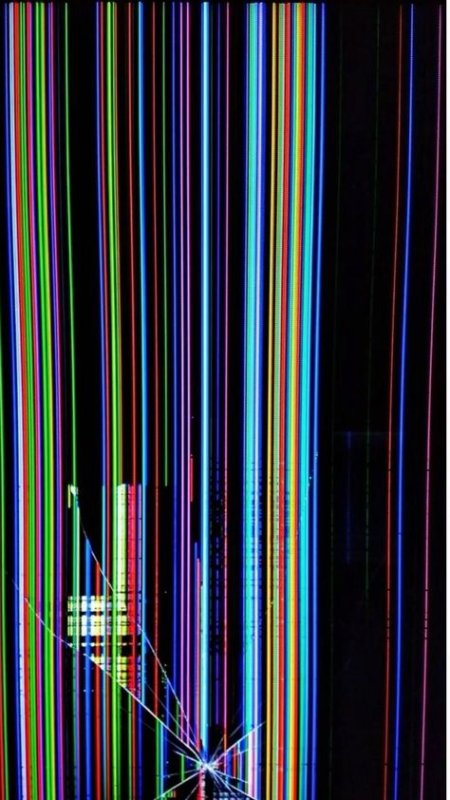 Полоски на экране