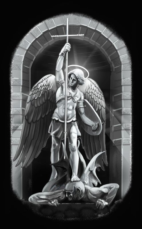 Ангел Михаил Архангел