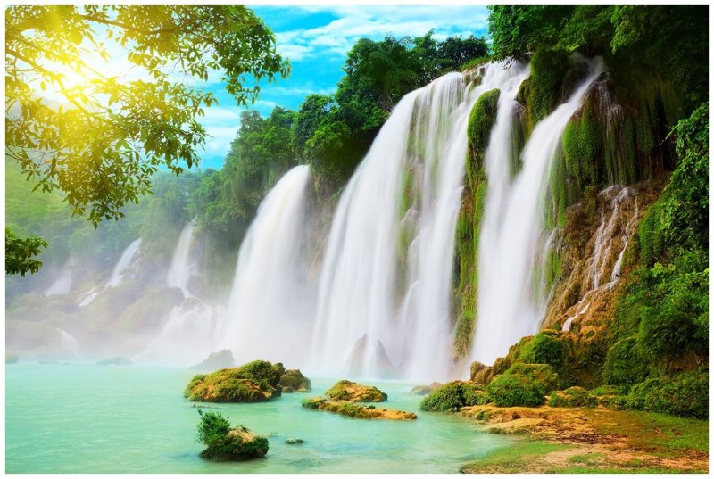 Красивые водопады